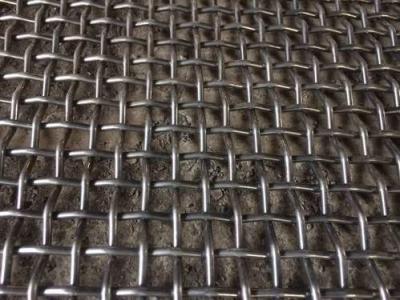 Rede de arame tecida metal 8 do níquel a 20 Mesh Twill Weave