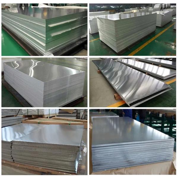 Aluminum Alloy Plate 1050 1060 1100 3003 5052 6061 7075 8011 6063 6082 6083 Aluminium Sheet For Food Can
