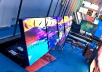 O dobro tomou partido a tela de exposição exterior IP65 do diodo emissor de luz personalizou Front Service 320x160mm