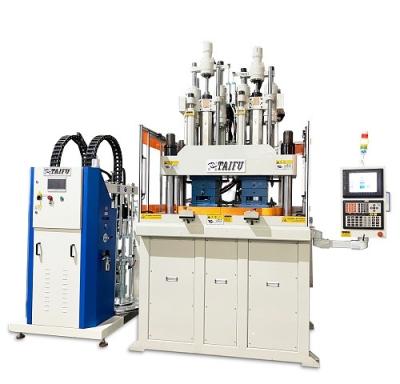 120 Ton Two-Color LSR Silicone Injection Molding Machine With Rotary Table