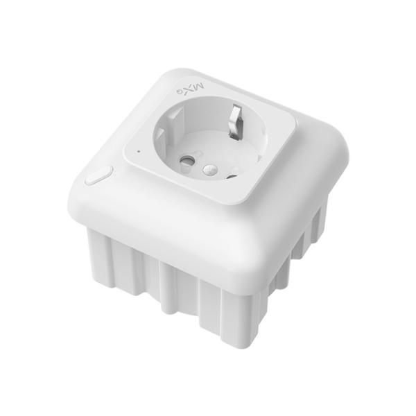 16A Smart Wall Socket Compatible 85*85*60mm Lightweight With Alexa And Google