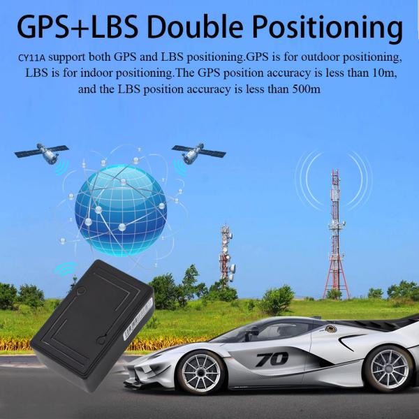Батарея 3000mAh льва отслежывателя GPS автомобиля GSM + GPRS мини