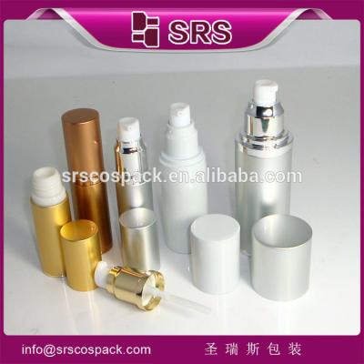 Embalaje de Shengruisi TL020-15ml Botella de loción de aluminio de 20ml 30ml 50ml