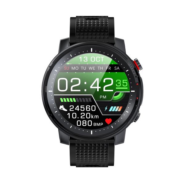 Temperature Smart Band L15 Watch Heart Rate Blood Pressure Monitor Cicret Bracelet Phone