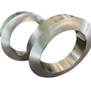 DIN EN 10151 Precision Stainless Spring Steel Strip 1.4310 X10CrNi18-8