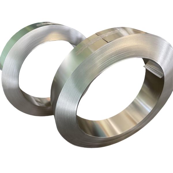 EN 10151 EN 1.4310 AISI 301 Stainless Spring Steel Strip In Coil 2H Surface