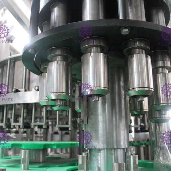 PET Plastic Glass 3 In 1 Monobloc Aerated Drink Beverage Water Bottling Machine / Equipment / Line / Plant / System