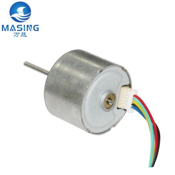 BL2418 3.7v 7000rpm Motor Micro Sin Escobillas de 24mm, Motor para Recortadora, Velocidad PWM, Motor Pequeño Sin Escobillas