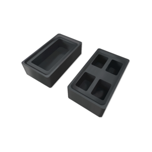 150Mpa Custom Ingot Mold 1.9g/Cm3 Graphite Molds For Metal