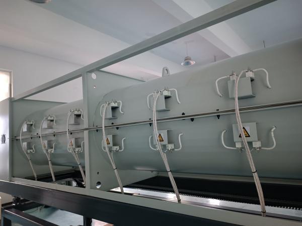 900C Rotary Quartz Tube Furnace High Temperature Tubular Furnace