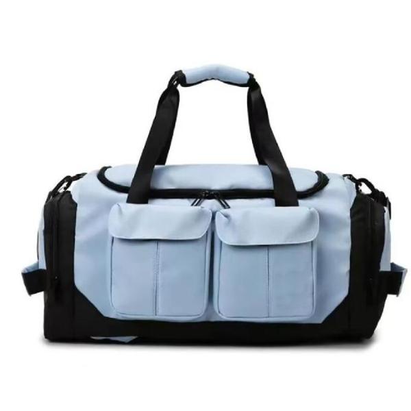 Saco de viagem personalizado de ginástica de bolso molhado multifunção de ginástica desportiva