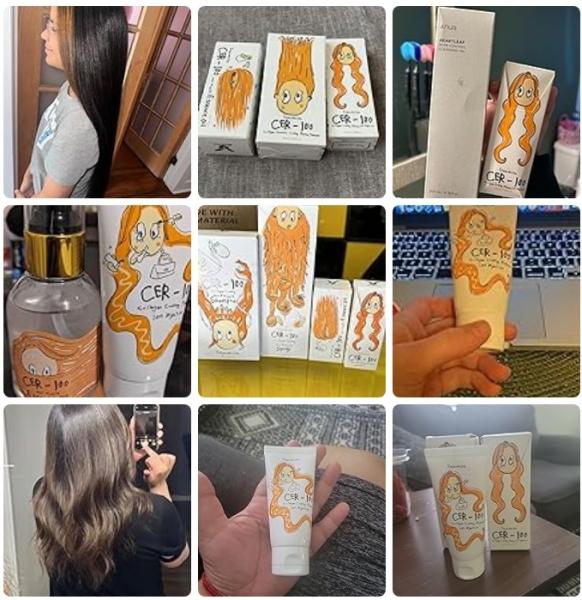 Milky Piggy Collagen Ceramide Coating Protein Hair Treatment Masks 3.38Oz 100ml