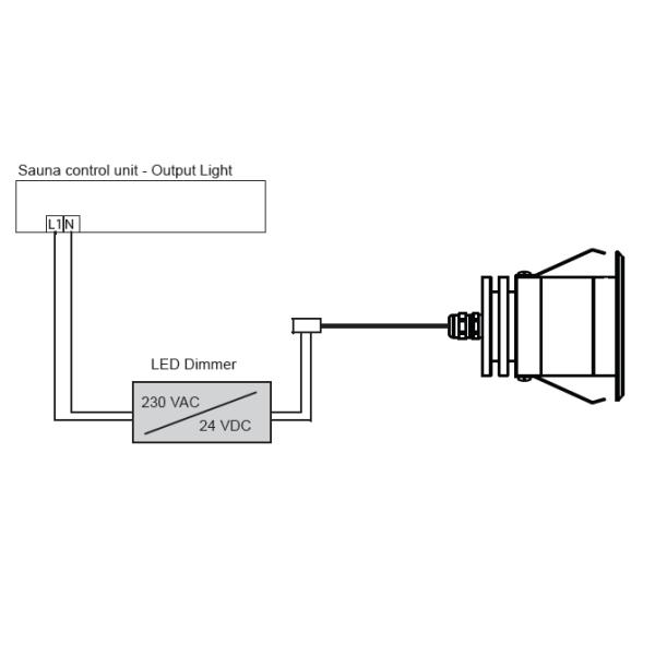 Потолок Dimmable 24VDC установил светлую установку КРИ утопленную СИД