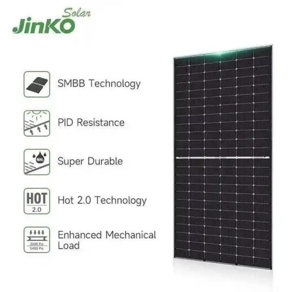 N-Type Mono Facial Pv Module Solar Panels 72hl4-(V) 565-585 Watt 565w 570w 575w 580w