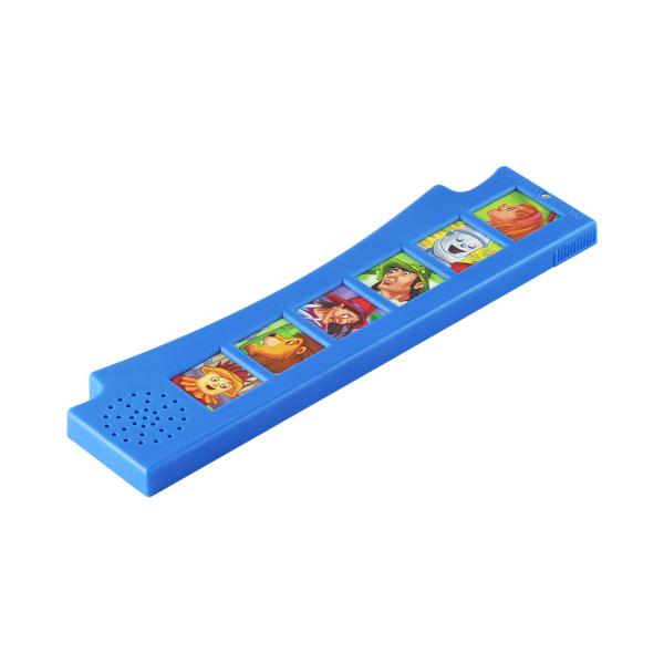 Module sain de bébé de 6 boutons pour les livres sains d'enfants en tant que jouets éducatifs d'intérieur