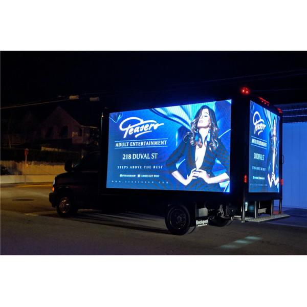 Безшумная Superlight тележка на открытом воздухе рекламы P5 привела экран