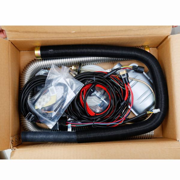 CE TUV JP 24V 9kW Diesel Water Heater LCD Digital Controller 5L Iton Fuel Tank