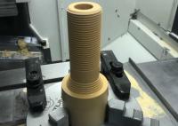20 KV/mm Breakdown Voltage Aluminum Oxide Ceramic with 9.6 Dielectric Constant Rating