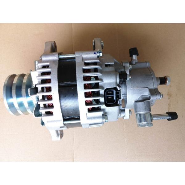 24В 80А генератор 8973515741 Двигатель 4HF1 4HG1 4HJ1 с вакуумным насосом 2 штифтами