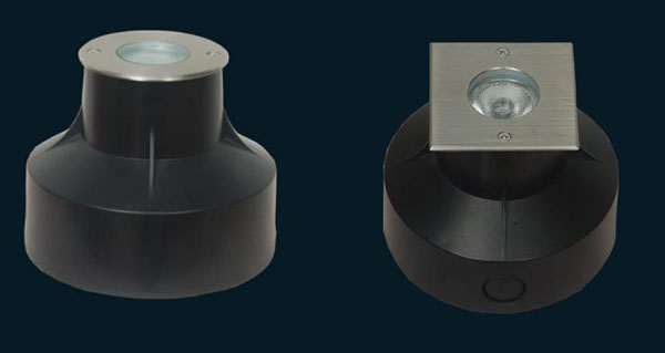 LED Outdoor Lighting Low Voltage With Die Casting Aluminum Material PVC Sleeve