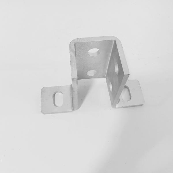4 Holes Base Zinc Plated Steel Strut Channel Fittings