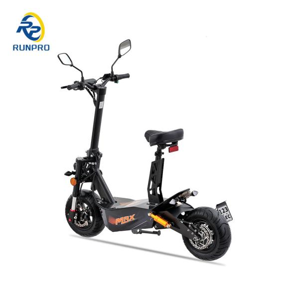 2000W 48V Hub Motor CEE COC Mobilidade Scooter Elétrico Adultos E-Scooter com Design