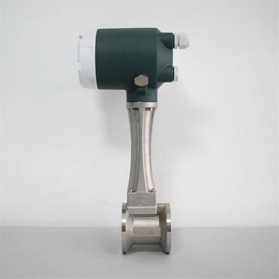 Metallurgy Coal Petroleum Transportation Agriculture Vortex Flow Meter For Compressed Air Gas