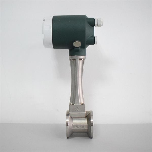 Smart Vortex Flow Meter Flange Link Is Suitable For Gas/Liquid/Steam Flow Meters  DN15~DN300