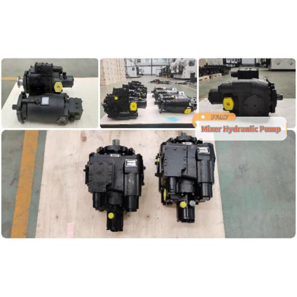 35Mpa Rated Pressure Mixer Hydraulic Pump For Heavy-Duty Applications