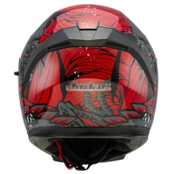 DOT Approved Full Face Helmet for Head Safety Protection Custom Venom Motorcycle Gear