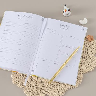 Vintage Style Feature A5 Custom Notebook Essential  for Logo Printing