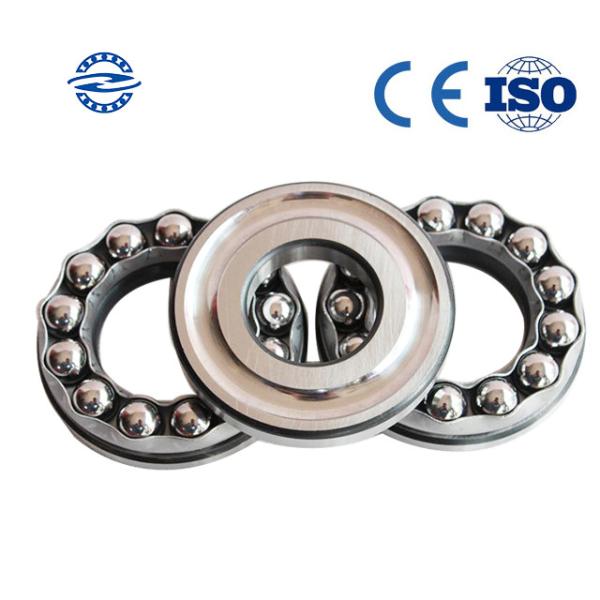 Rolamentos de pressão pequenos da elevada precisão, × diminuto 19mm do × 68mm dos rolamentos de pressão 8208 40mm