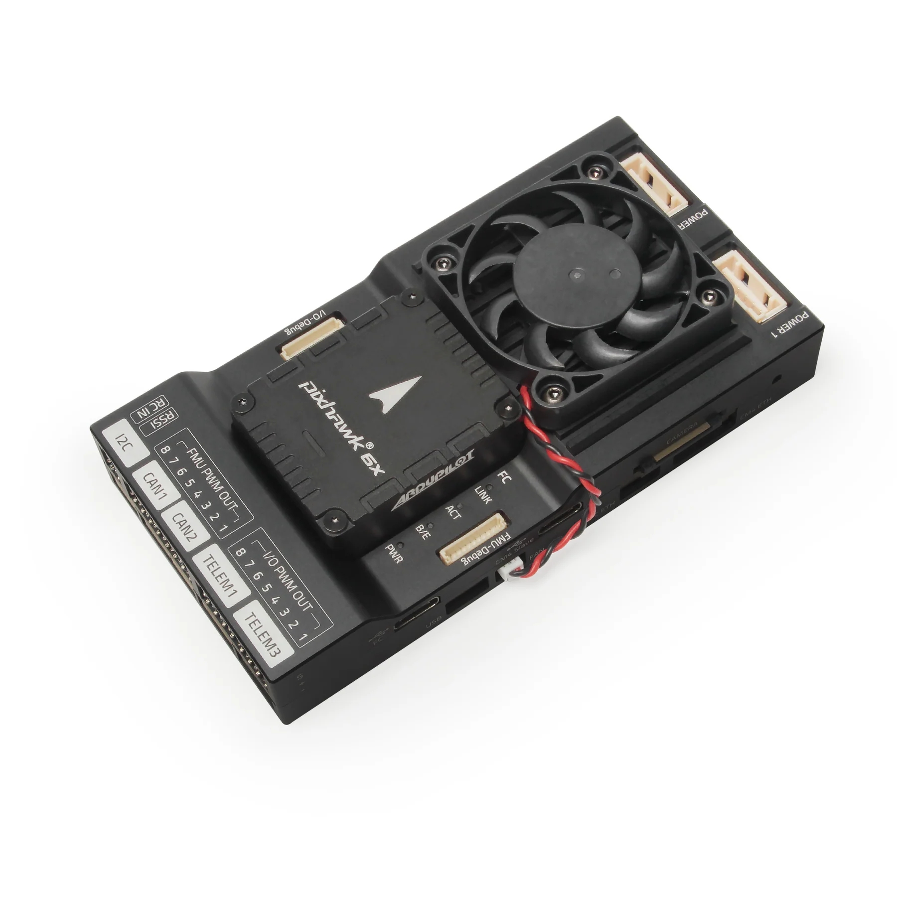 Wholesale HolyBro Pixhawk RPi CM4 Baseboard With PM03D Power Module Essential Accessories For RC Airplanes And F.Controller