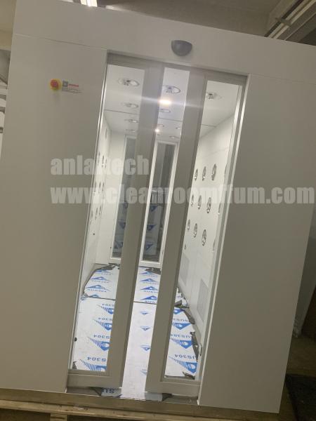 Automatic induction door carg air showers clean room equipment