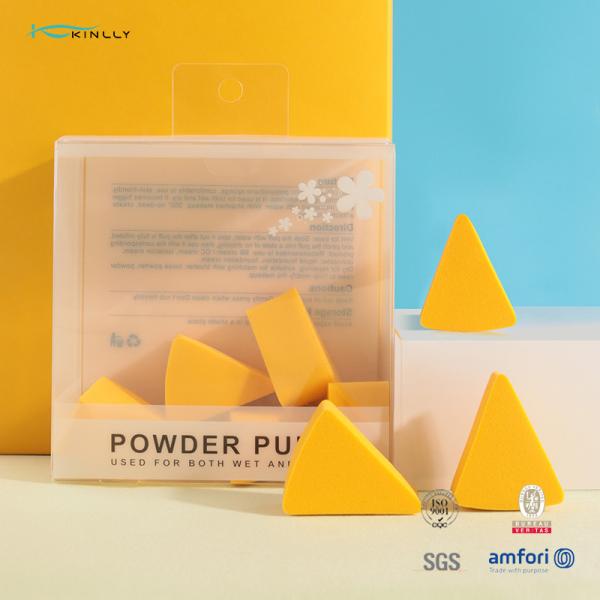 Esponja personalizada da composição do marshmallow de Logo Makeup Sponge Kit 7PCS