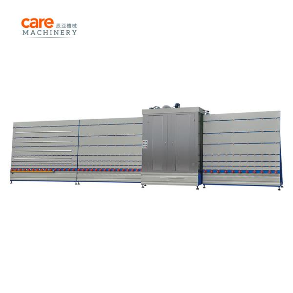 Máquinas de proceso de cristal de la lavadora de cristal vertical con servicio de ultramar del ingeniero