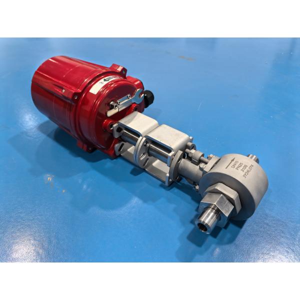 1100℃ Stainless Steel 310S High Temperature Ceramic Valve 2'' Electric adjustable Valve