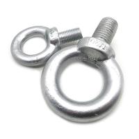 Carbon Steel Stainlesss Steel Various DIN580 Eye Bolt Bright Finish