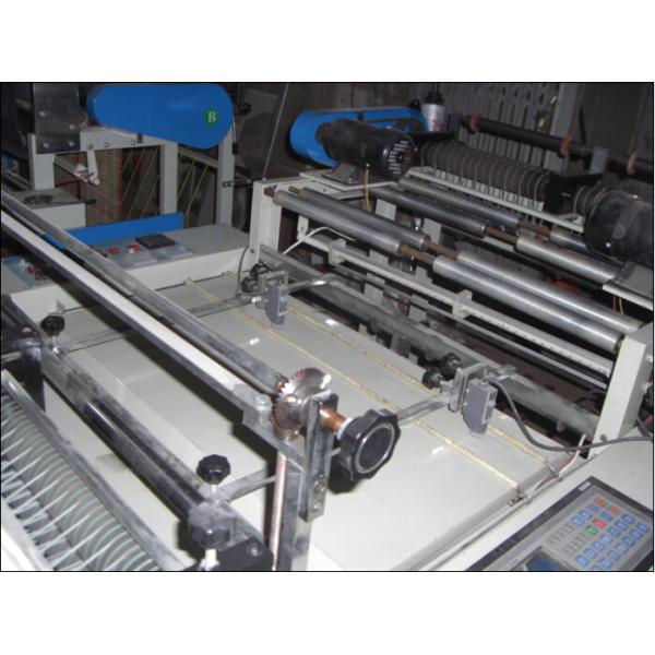 High Speed T-shirt Bag Making Machine Full Automatic with PLC control