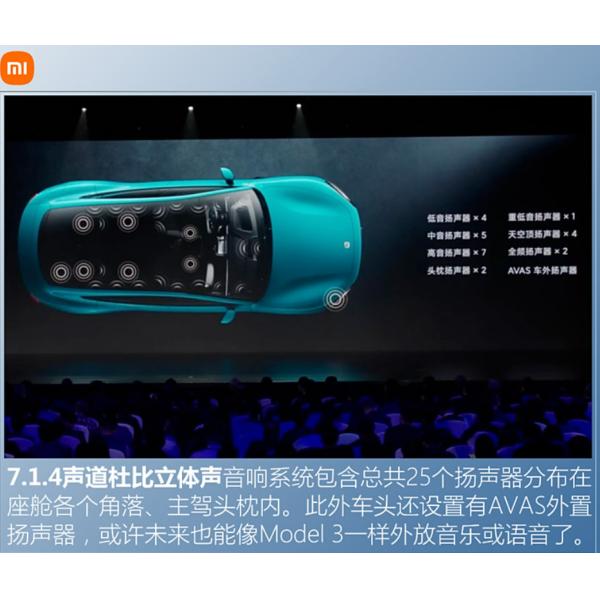 Voiture mini électrique chinoise électrique pure longue portée 830 km berline Xiaomi SU7 EV 4 portes 5 sièges