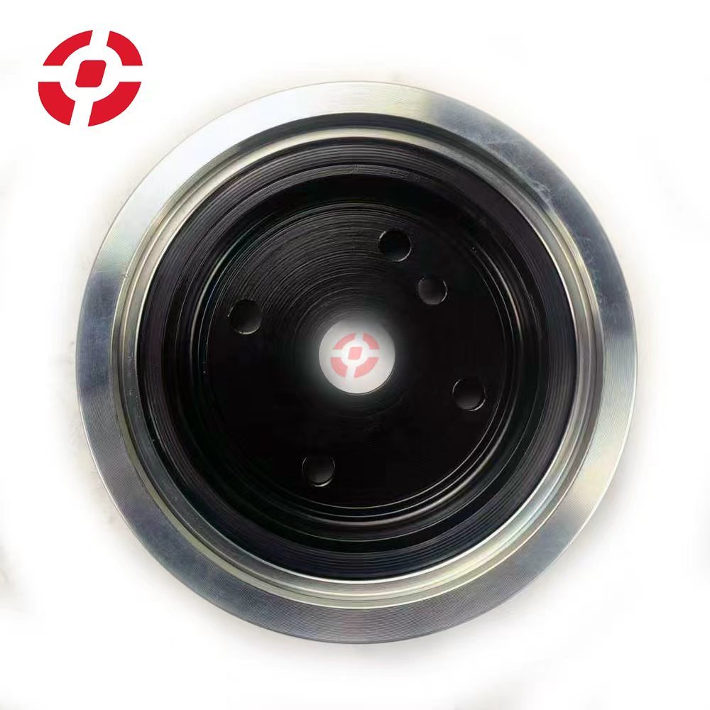 Crankshaft pulley Vibration damper Timing belt for Volv o Harmonic balancer 30731045 Crankshaft damper