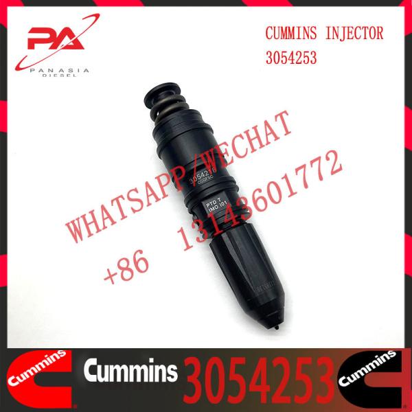 Remanufactured a fait dans le nouvel injecteur de gazole de moteur de la Chine 3054218 3054253 3032392