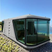 Le bureau de petite cabine extérieure mobile de luxe avec système intelligent