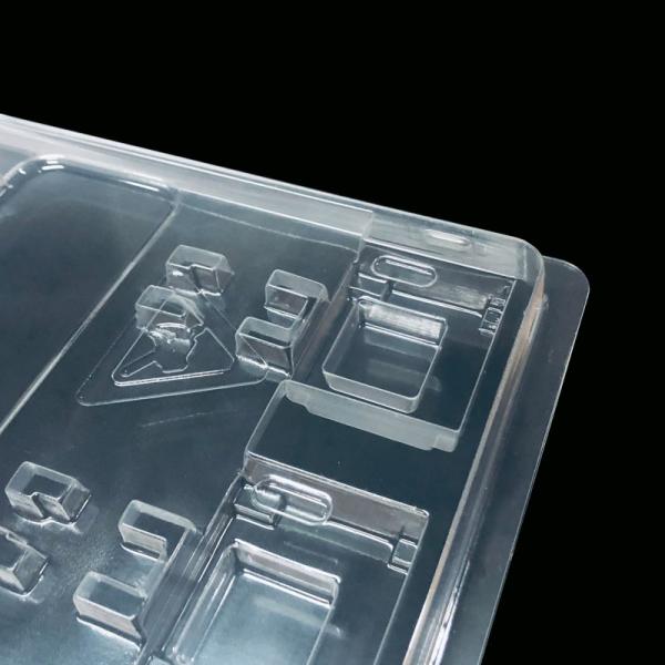 Custom Anti-Static PET Blister Tray with Lid for Electronics