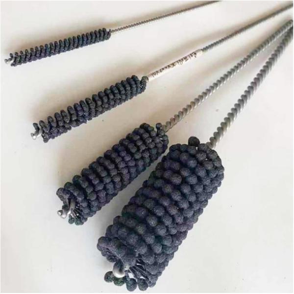 Щетка трубы щариковой головки щетки щариковой головки кремниевого карбида полируя истирательная