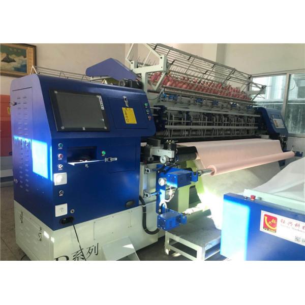 2.45M 1200 RPM Multi Needles Lock Stitch Quilting Machine