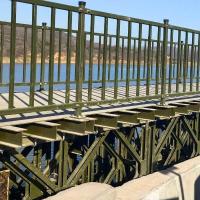 Special Aspects Of Steel Bridge Structures Q235 Foldable Adjustable Height