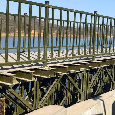Special Aspects Of Steel Bridge Structures Q235 Foldable Adjustable Height