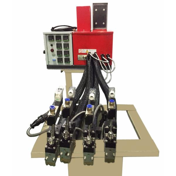 High reliability mist spraying 20L hot melt adhesive glue gun