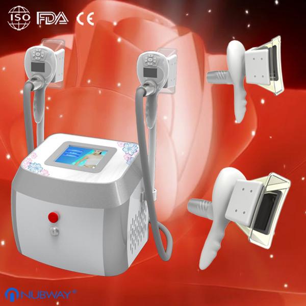 Portable Cooling Cryolipolysis Slimming Machine / fat freeze machine for fat reduction